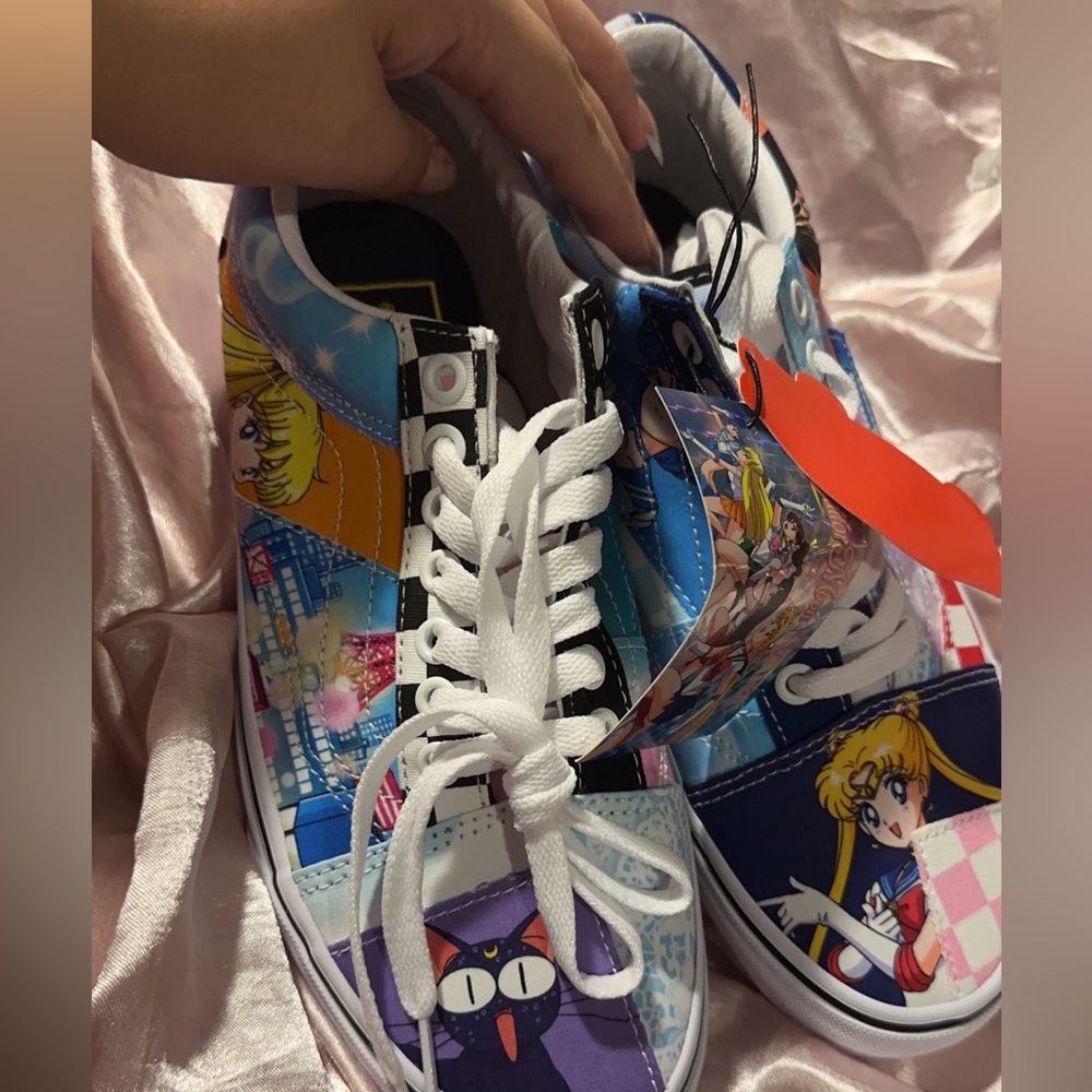 Sailor Moon Vans